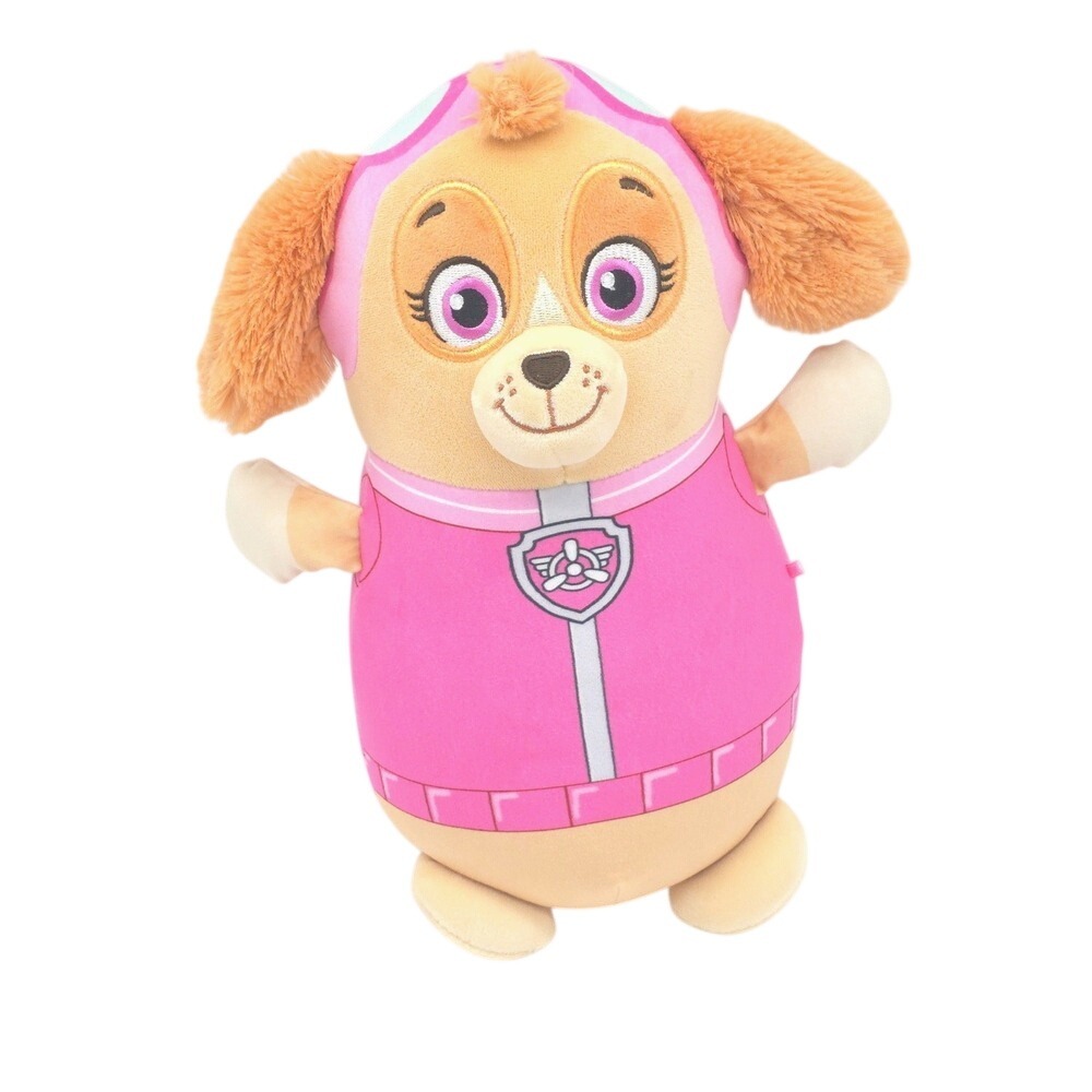 Squishmallows Paw Patrol Kids Pink Skye HugMees Plush 10 Inch